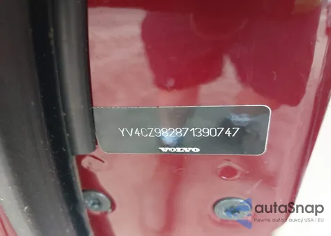 2007 Volvo Xc90 3.2 from USA, damaged, VIN YV4CZ982871390747